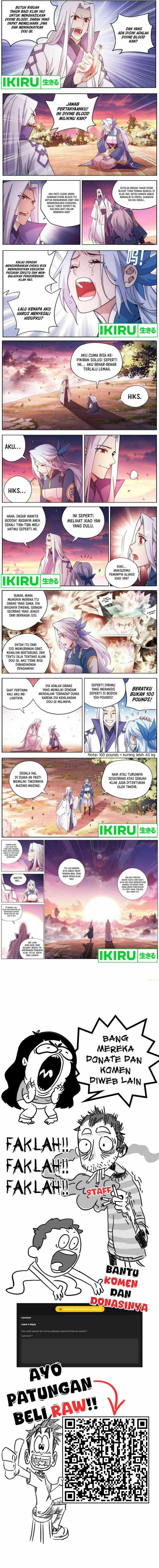 Battle Through the Heavens Chapter 467 Gambar 3